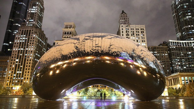 Chicago, nos Estados Unidos (Foto: Getty Images)