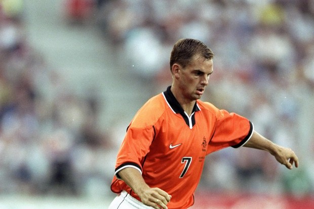 Holanda - Ronald de Boer 1998 (Foto: Getty Images)