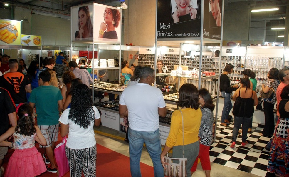 Organização da multifeira espera receber mais de 100 mil visitantes (Foto: Brasil Mostra Brasil/Divulgação)