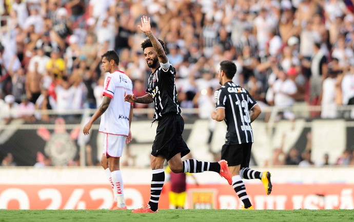 Ituano x Corinthians - gol Corinthiand (Foto: Marcos Ribolli)