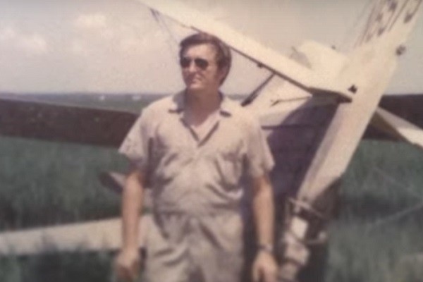 Cena de O Piloto Invisível, série documental sobre os feitos de Gary Betzner (Foto: Reprodução)