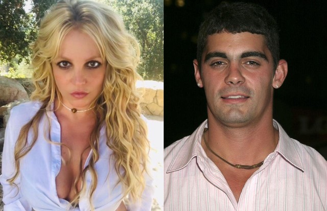 Britney Spears e Jason Alexander (Foto: Reprodução/Instagram/Getty Images)