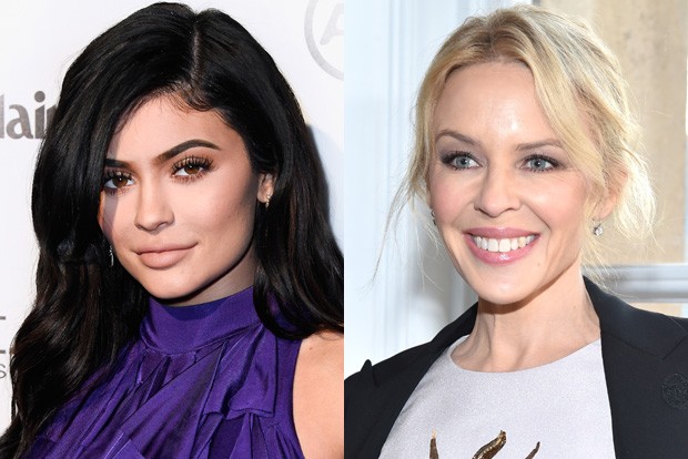 Kylie Jenner e Kylie Minogue (Foto: Getty Images)