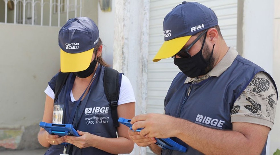 IBGE abre inscrições para concursos com 2.931 vagas temporárias no RN — Foto: IBGE/Divulgação