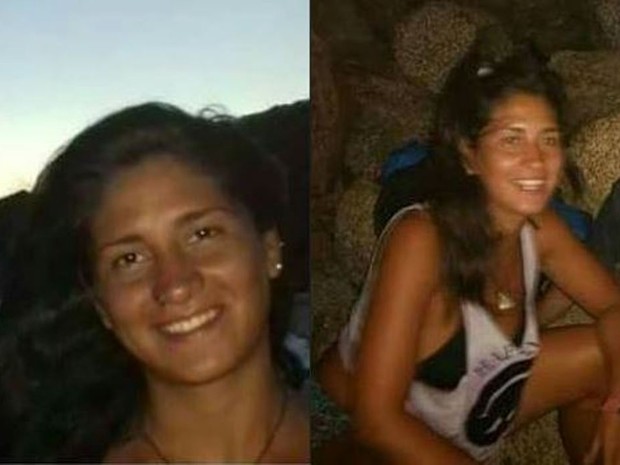 Vanina Cáceres está desaparecida desde 19 de janeiro, diz consulado (Foto: Consulado da Argentina em Florianópolis/Reprodução)