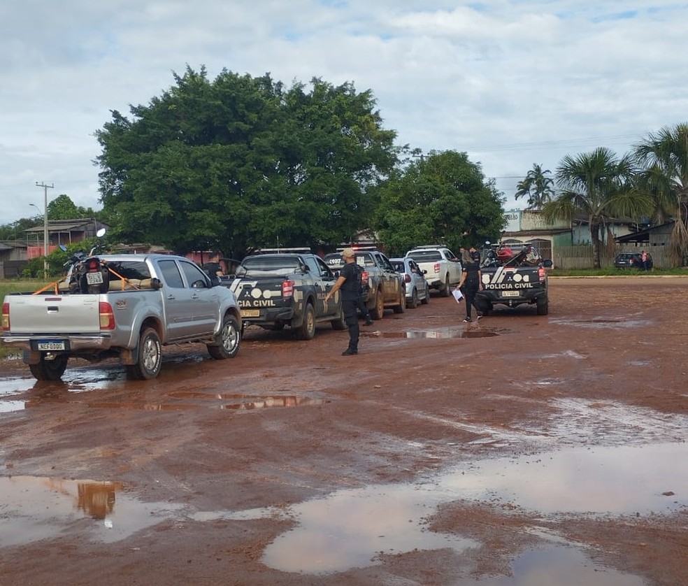Mais três alvos de operação que apura furto de gado no Acre são presos — Foto: Arquivo/PC-AC
