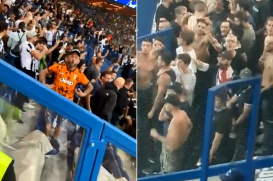 Quatro pessoas foram presas por incitação a ódio racial durante partida entre PSG e Juventus em Paris, França, em 6 de setembro de 2022