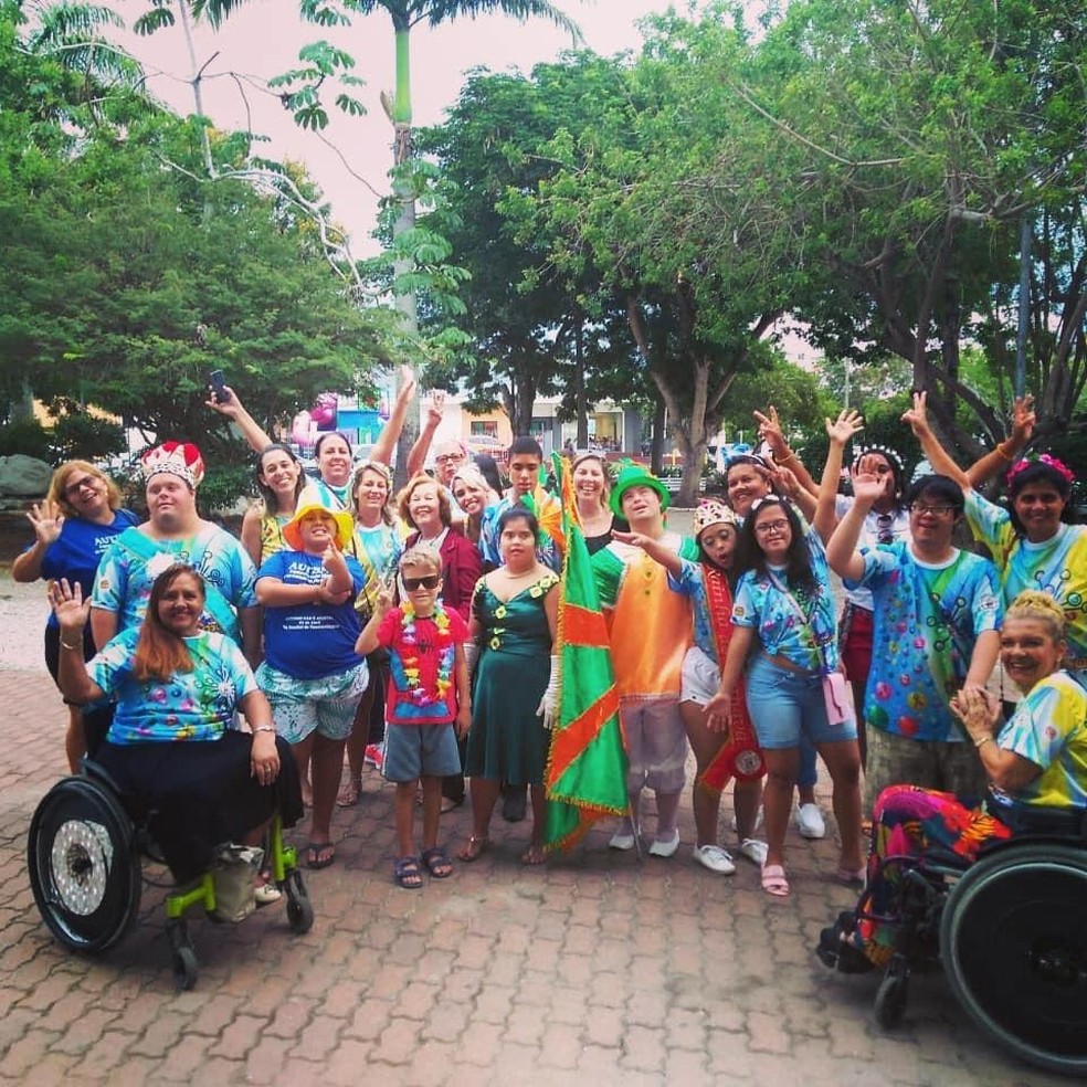 Organização comemora aprovação do 'Carnaval Para Todos' como tema da folia em Cabo Frio, no RJ — Foto: Projeto Carnaval Para Todos/Divulgação