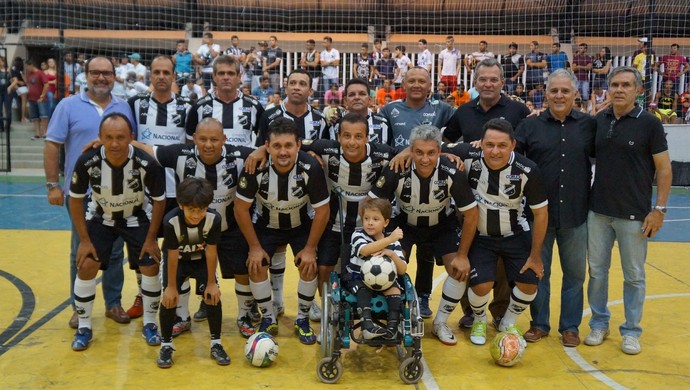 ABC x América-RN futsal ex-jogadores (Foto: Augusto Gomes/GloboEsporte.com)
