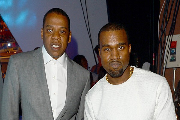 Jay-Z e Kanye West (Foto: Getty Images)