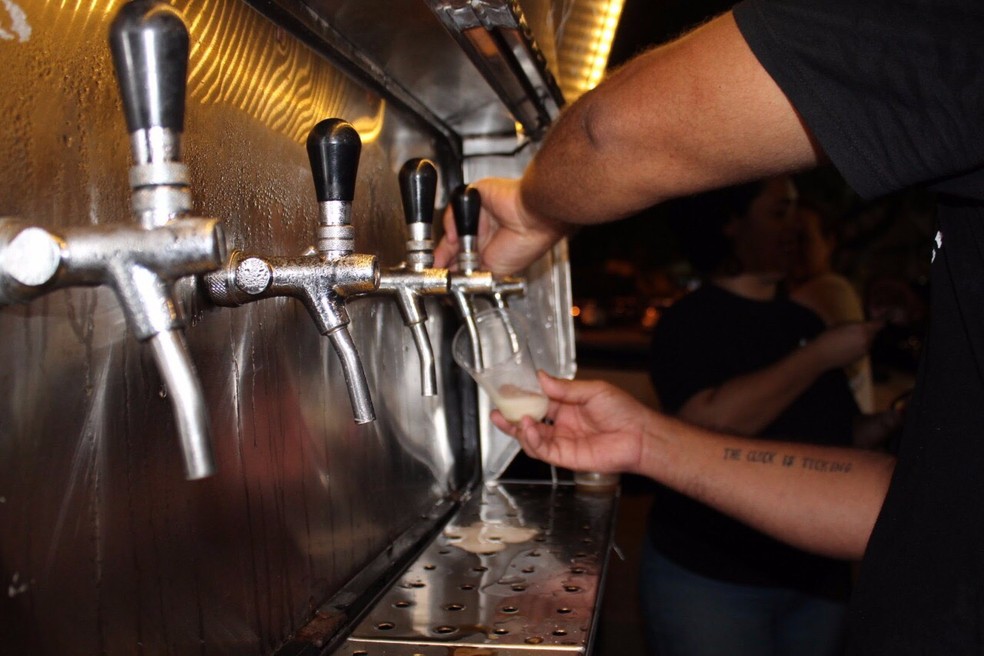 Evento reúne quatro cervejarias do Recife, uma de Jaboatão dos Guararapes, duas de Olinda e uma de Igarassu (Foto: Jayme Fonseca/Divulgação)