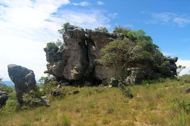 Pedra do Mirante, no Pema, em Monte Alegre (Foto: Divulgação/Ideflor-Bio)