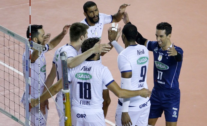 Sul-Americano de Vôlei: Cruzeiro e Taubaté estreiam contra menores