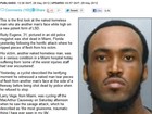 Imprensa divulga imagem de homem que comeu o rosto de outro em Miami