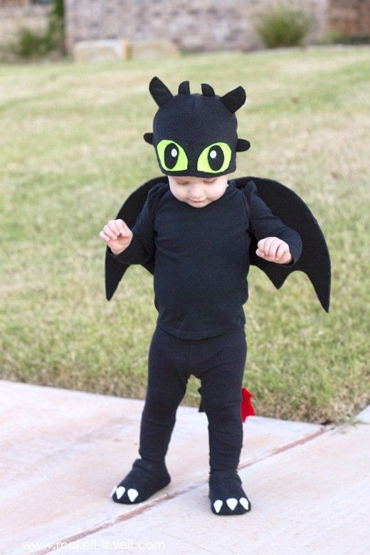 Fantasia de Halloween: Como treinar o seu dragão (Foto: makeit-loveit.com)