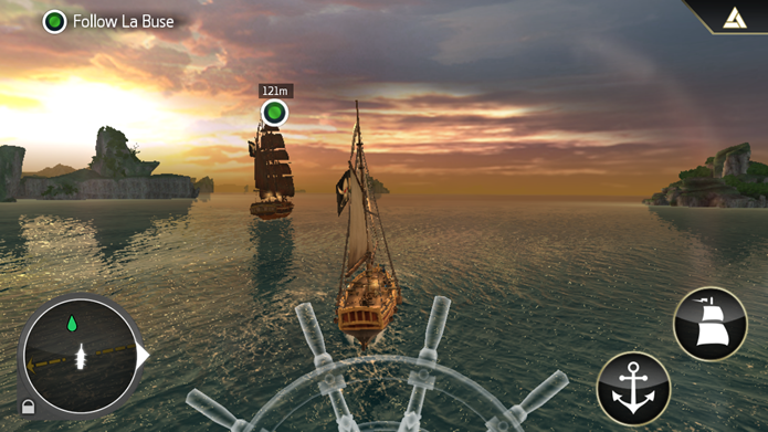 Complementado o universo da série, Assassins creed pirates é um excelente game de ação (Foto: Divulgação/Ubisoft)