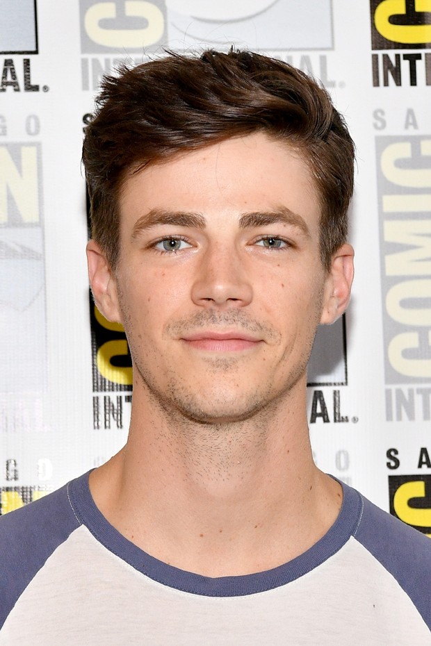 Grant Gustin, o protagonista de The Flash (Foto: Getty Images)