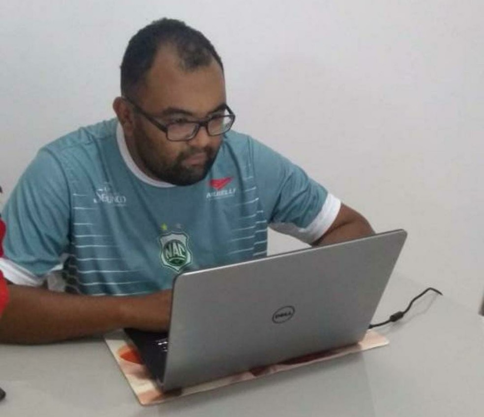 Adilson Silva Santos, interventor do Nacional de Patos � Foto: Acervo Pessoal / Adilson Santos