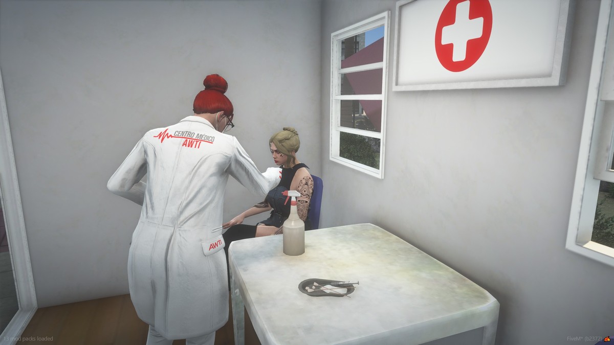 GTA RP Cidade Alta terá vacinação com a Pfizer para combater a Covid-19