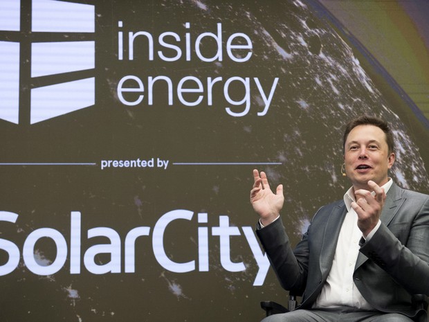 Elon Musk, CEO da Tesla e presidente do conselho da SolarCity (Foto: REUTERS/Rashid Umar Abbasi)