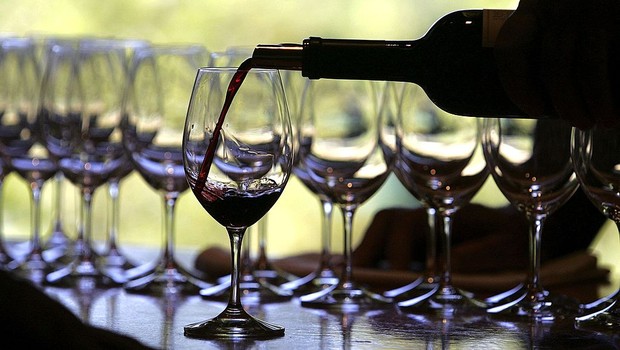 Vinho - bebida - taça - sommelier (Foto: Justin Sullivan / Getty Images)