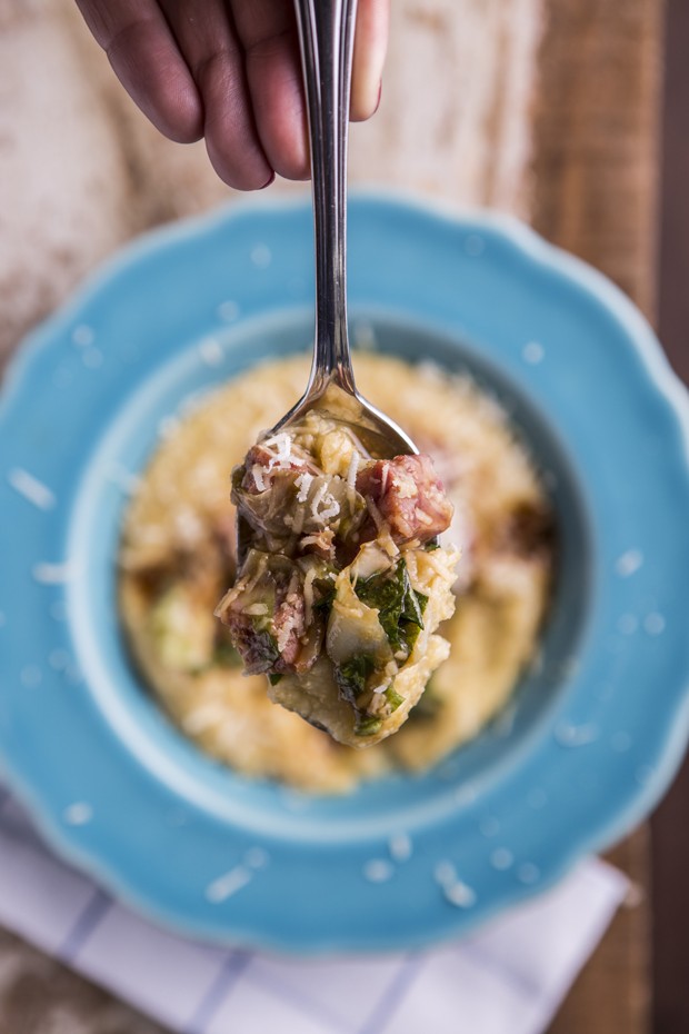 Aprenda a fazer a verdadeira polenta italiana (Foto: Divulgação)