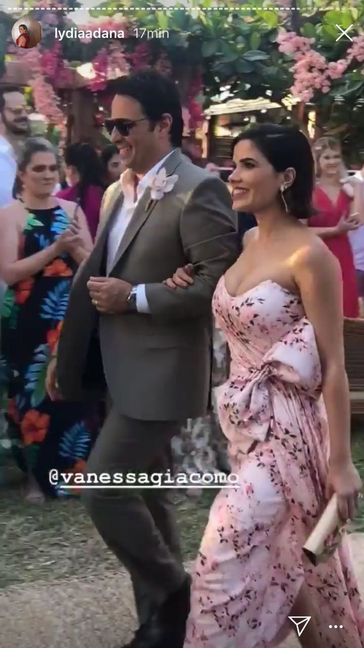 Vanessa Giácomo and Giuseppe Dioguardi (Photo: Reproduction / Instagram) Vanessa Giácomo and Giuseppe Dioguardi (Photo: Reproduction / Instagram)