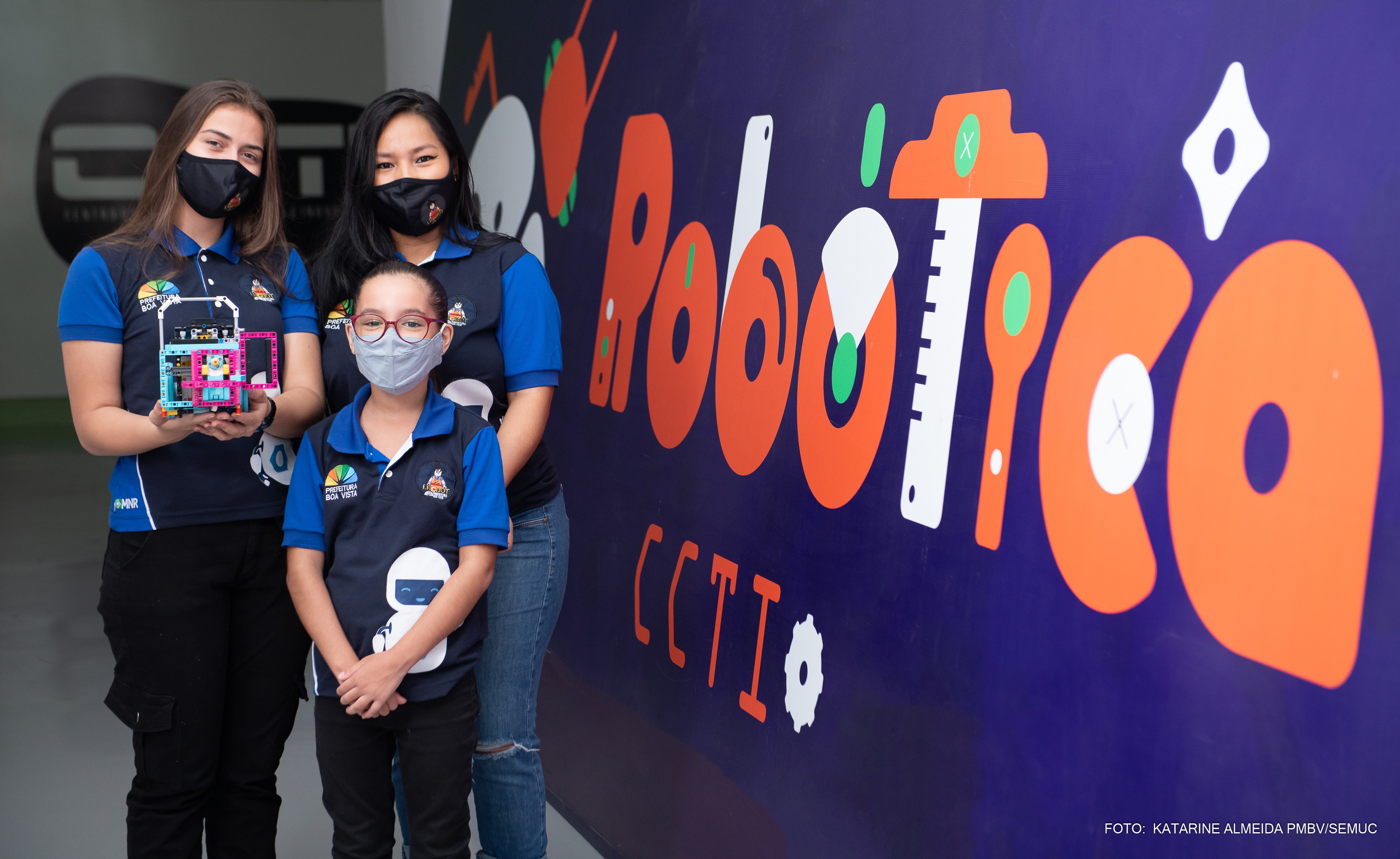 GIRL POWER! - Equipe de Elite do CCTI é símbolo de representatividade feminina na área da Ciência e Tecnologia  