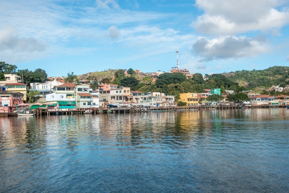 Ilha das Caieiras, bairro de Vitória (Foto: André Sobral/ Prefeitura de Vitória)