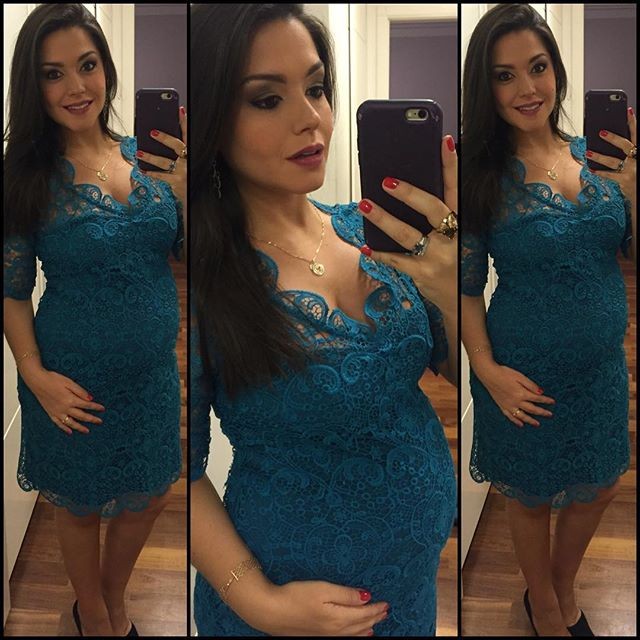 Thais Fersoza e a barriguinha de grávida (Foto: Reprodução/Instagram)