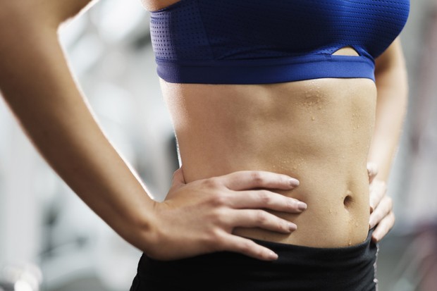 Como perder barriga mais rápido (Foto: Getty Images/Tetra images RF)
