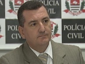 Delegado Hélvio Bolzani, de Catanduva (Foto: Reprodução/ TV TEM)