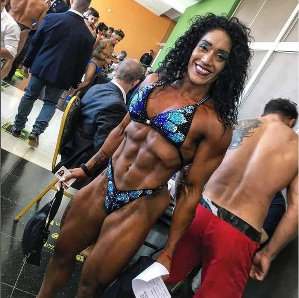 Fisiculturista Johana Colla   — Foto: Reprodução/Instagram 