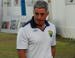 Treinador Ary Marques do Cuiabá (Foto: Assessoria/Cuiabá Esporte Clube)