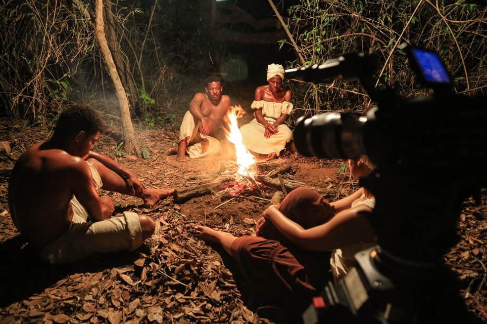 Filme conta história de uma comunidade quilombola de Urucuia através de relatos de uma parteira — Foto: Ratão Diniz/ Arquivo Pessoal