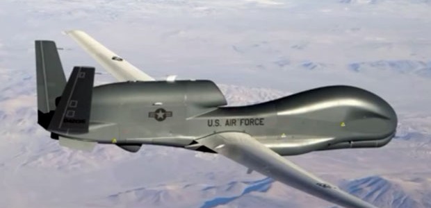 Drone do exército americano (Foto: Reprodução)
