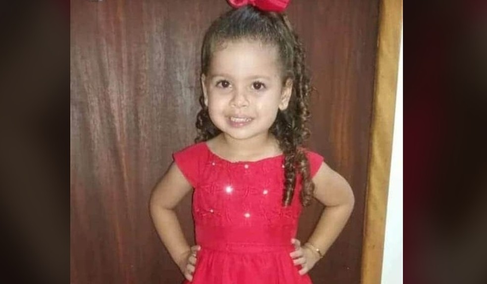 Isabela Barbosa Pataro morreu aos 4 anos, v&iacute;timas do novo coronav&iacute;rus &mdash; Foto: Reprodu&ccedil;&atilde;o/ Facebook