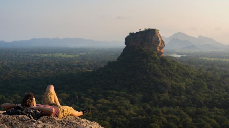 Sigiriya, no Sri Lanka, é um Patrimônio Mundial com uma floresta (Foto: Getty Images via BBC News)