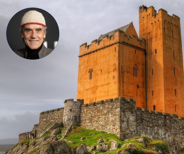 6 castelos com proprietários famosos (Foto:  )