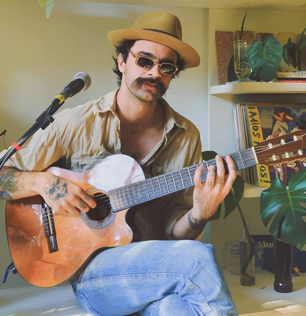 Rodrigo Alarcon — Foto: Divulgação