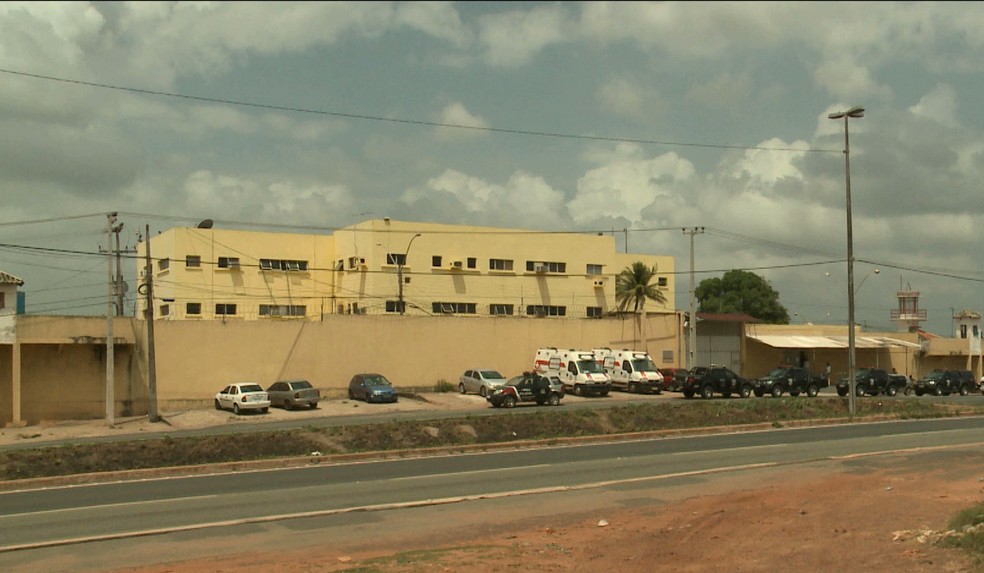 Presídios no Maranhão tem vagas apenas para a metade da população carcerária. — Foto: Reprodução/TV Mirante