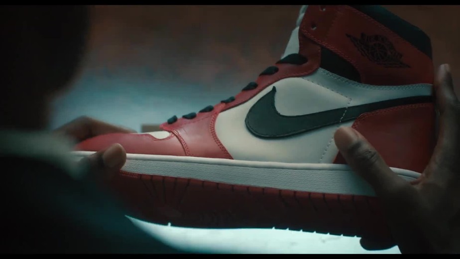 Air Jordan 1 no filme 'Air: A História Por Trás do Logo' (2023)
