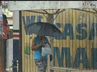 Chegada de frente fria provoca queda de temperatura e chuva em Goiás