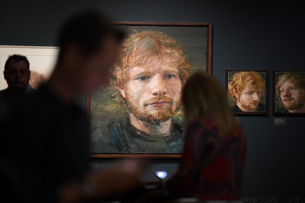 Ed Sheeran Ganha Exposicao Com Imagens Da Infancia E Itens Pessoais Do Cantor Musica G1