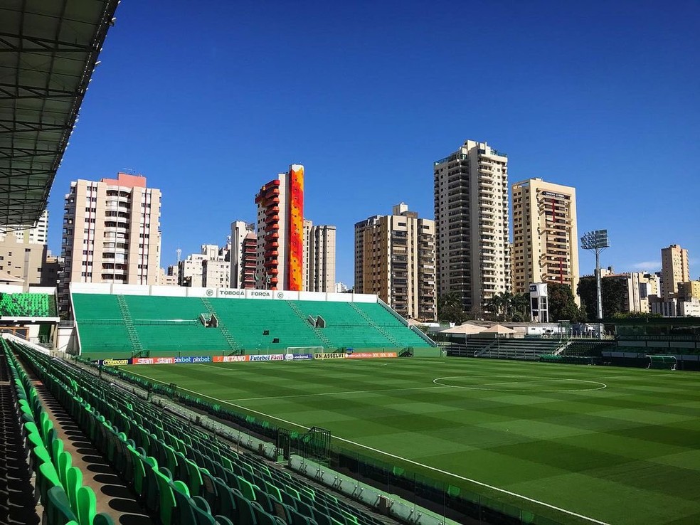 Goiás consegue manter torcida única contra o Corinthians 