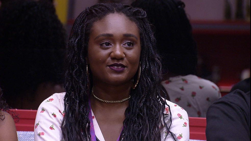 Sarah Aline descobre que est&aacute; imune &mdash; Foto: Globo