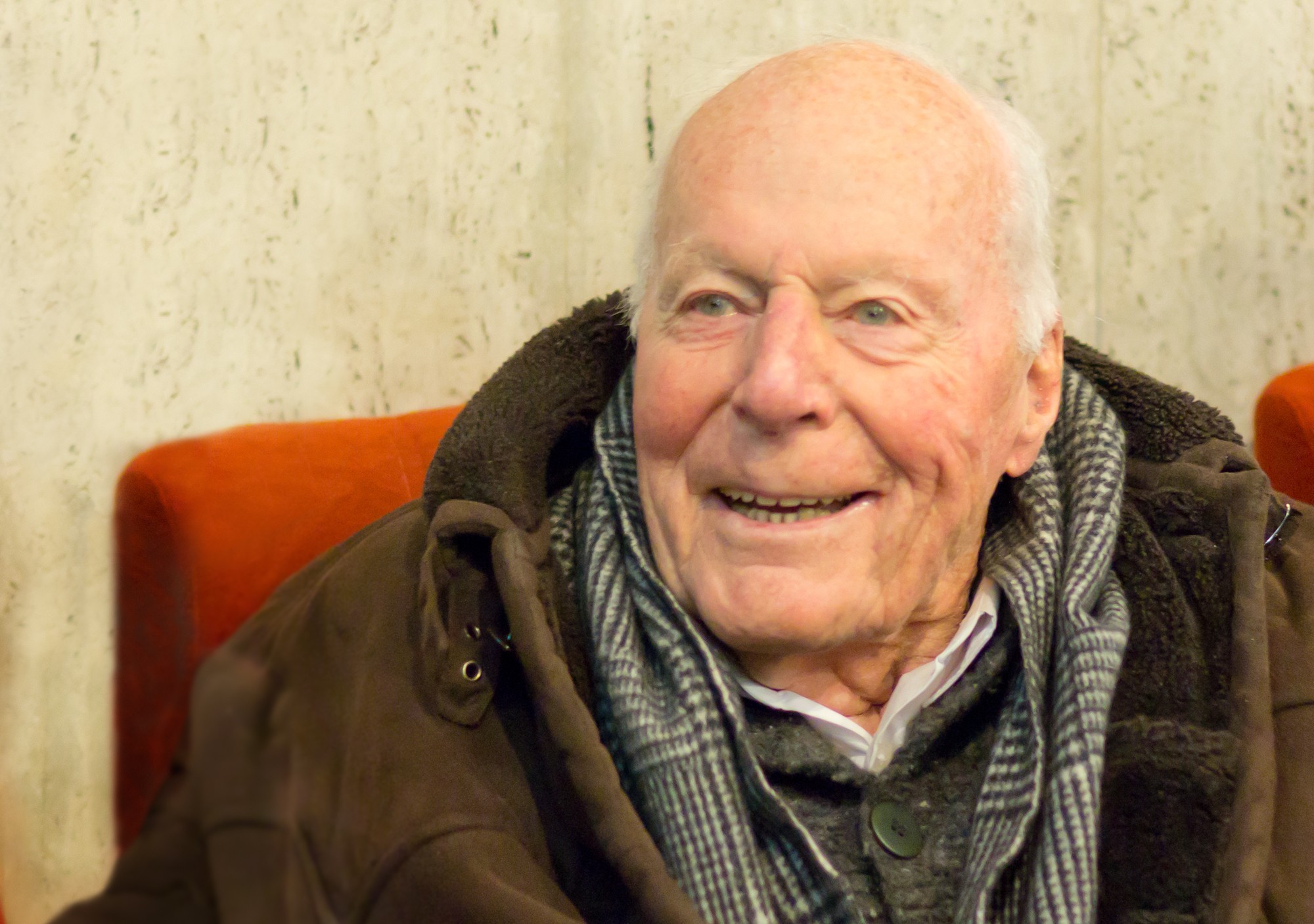 O arquiteto Gottfried Böhm faleceu aos 101 anos no dia 9 de junho de 2021 (Foto: Wikipedia / CreativeCommons)