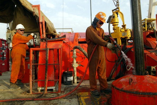 Campo de produção de petróleo no Kuwait (Foto: Getty Images)