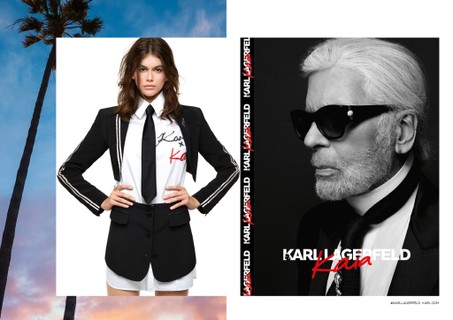 Karl Lagerfeld x Kaia