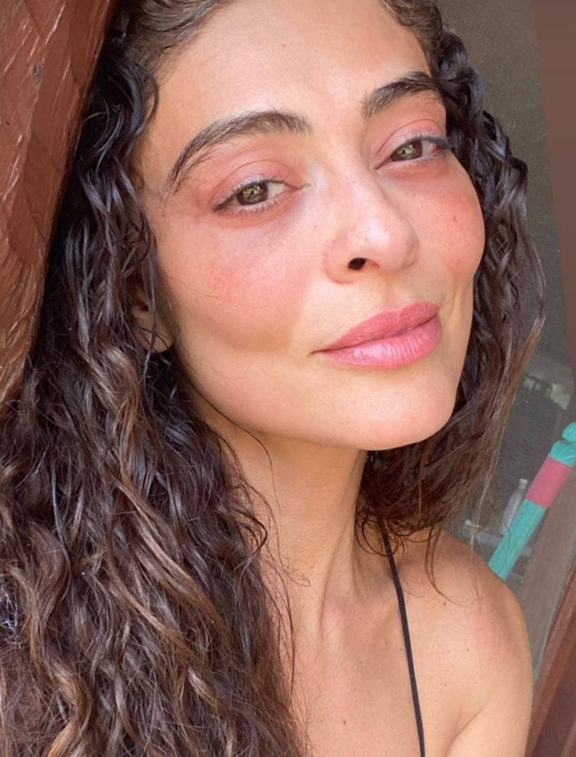 Juliana Paes Publica Selfie Sem Maquiagem E Filtro Estou Me Sentindo Linda Revista Marie